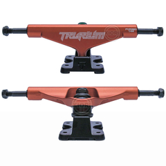 Truck Trurium 149mm - Orange e silver forjado Central ( hollow)
