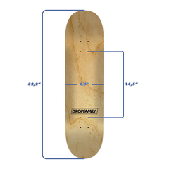 Shape Drop Dead Maple Léo Kakinho - Dracula 8.5" - comprar online