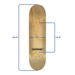 Shape Drop Dead Maple Léo Kakinho - Dracula 9.0" - comprar online