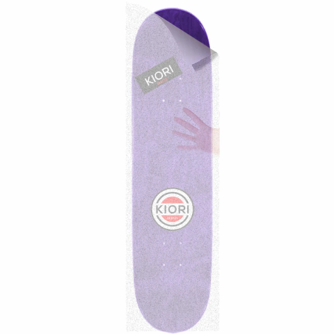 Lixa transparente - Kiori skates