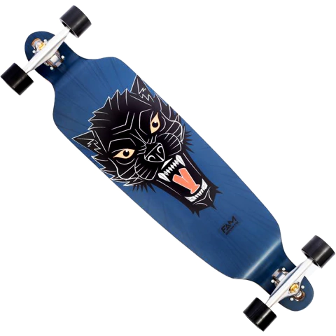 Skate longboard Fam - Attack