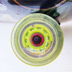 Skate longboard Hondar - Flowers blue na internet