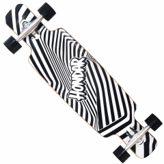 Skate longboard Hondar - Vertigo Cut out