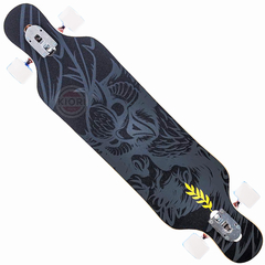 Skate Longboard Hondar - Owl Glow in The Dark - comprar online