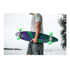 Skate longboard Hondar - Sketch verde na internet