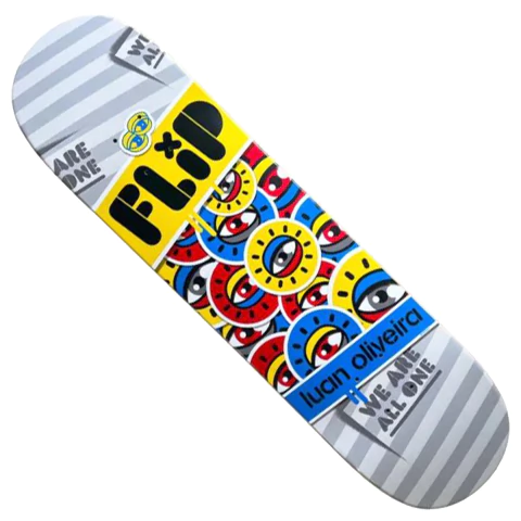 Shape Flip Skateboards Flip Luan Ikon 8.0" - comprar online