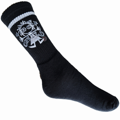 Meia Child - logo preta - comprar online