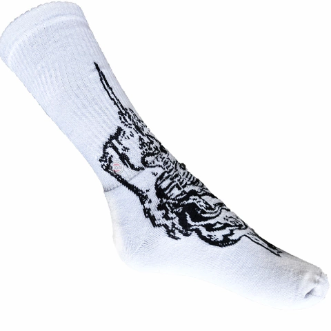 Meia Creature Psychofice - Branca