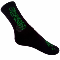 Meia Creature - preta