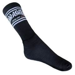 Meia Thrasher e Santa Cruz - preta - comprar online