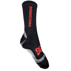 Meia DC Shoes - preta Performance DC23A na internet