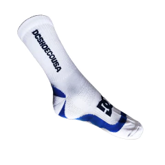 Meia DC Shoes - branca - Performance DC23A - comprar online
