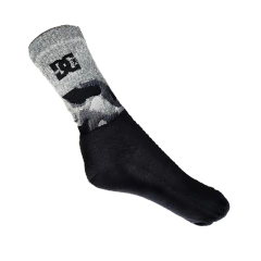 Meia DC Shoes - cinza - DC16A - comprar online