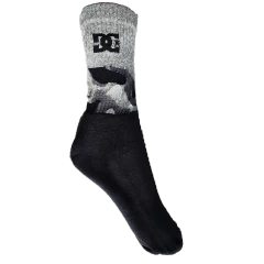 Meia DC Shoes - cinza - DC16A na internet