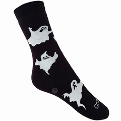 Meia de skate - Gnarly foot Ghost - comprar online