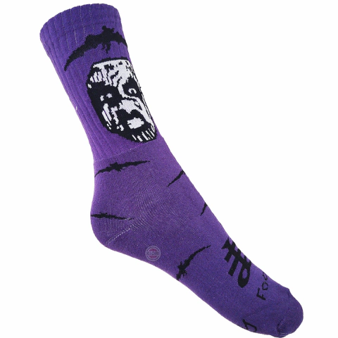 Meia de skate - Gnarly foot