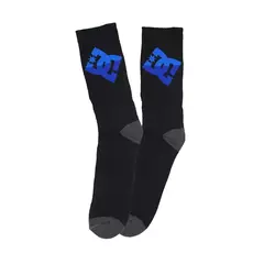 Meia DC Shoes - preta DC 15 A - SKATE SHOP KIORI SKATES - monte seu skate  