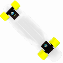 skate crusier - Kronik white - mini crusier branco