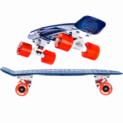 skate crusier - Kronik white - mini crusier