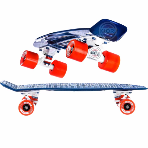 skate crusier - Kronik white - mini crusier