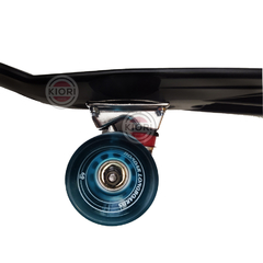 Skate crusier creme importado 27" preto - comprar online