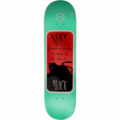 Shape em maple canadense - Miss Black skateboards premium - comprar online