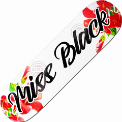 Shape em maple canadense - Miss Black skateboards premium flower