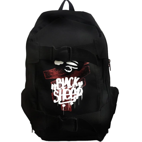 Mochila com skate bag Black Aheep - Army