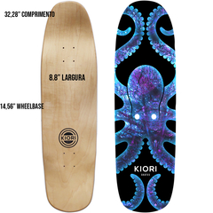 Skate completo profissional - serie Old School 8.8 - comprar online