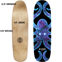 Skate completo profissional - serie Old School 8.8 - comprar online