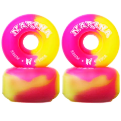 Roda Narina bicolor - 56mm - comprar online