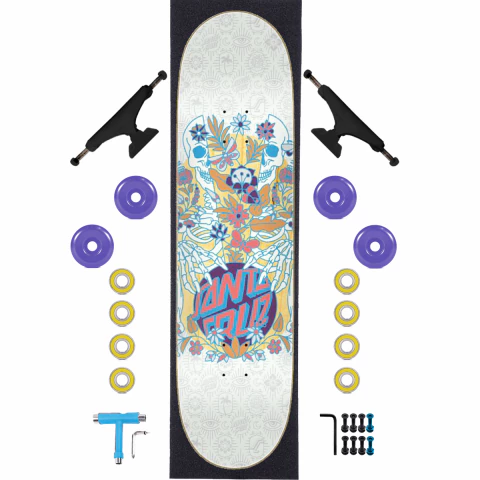 Skate Completo Profissional - Santa Cruz - Sage - comprar online