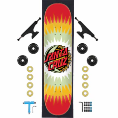 Skate completo profissional - Santa Cruz - Eclipse Dot - comprar online
