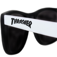 Óculos de Sol Thrasher Magazine Logo - aste branca - comprar online