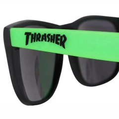 Óculos de Sol Thrasher Magazine Logo - aste verde - comprar online