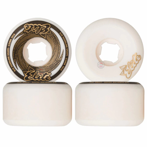 Roda OJ Wheels - Elite Gold Hardline 101a OJ Skateboard 53mm
