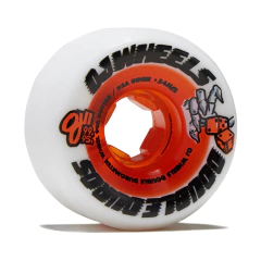 Roda OJ Wheels - 54mm Double Duro Black 101a/95a OJ Skateboard Wheels na internet