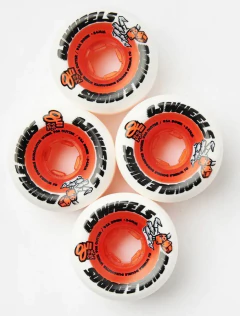 Roda OJ Wheels - 54mm Double Duro Black 101a/95a OJ Skateboard Wheels - SKATE SHOP KIORI SKATES - monte seu skate  