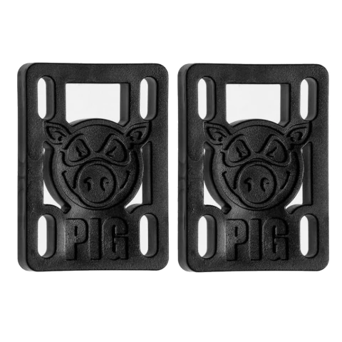 Pads Riser para truck - Pig black 1/4" - comprar online