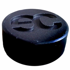 Parafina para skate - Nineclouds preta - comprar online
