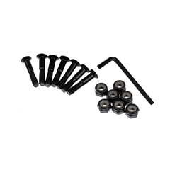 Parafuso de base preto