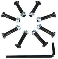 Parafuso de base Allen 4cm