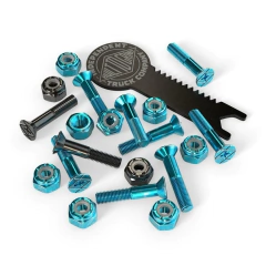 Parafuso de base - Independent Trucks Azul e Black - comprar online