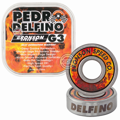 Rolamento Bronson G3 - Pro model Pedro Delfino
