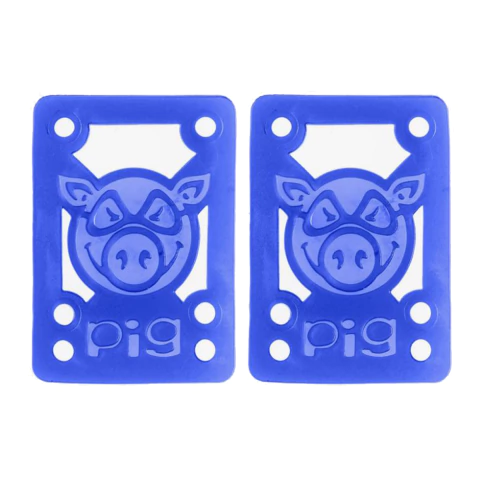 Pads Riser para truck - Pig Blue transparente - comprar online
