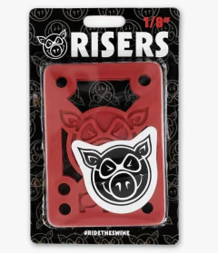 Pads Riser para truck - Pig Red - comprar online