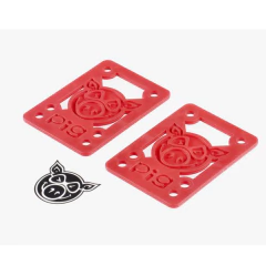 Pads Riser para truck - Pig Red transparente na internet