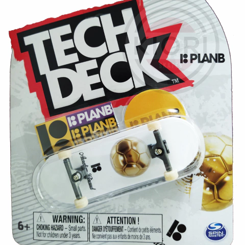 Skate de Dedo 96mm - Plan B - Tech Deck