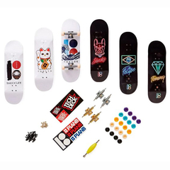 Tech Deck - World Edition - Sk8shop Bonus Pack - Plan B - comprar online