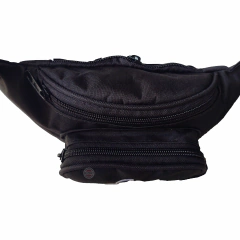 Pochete black sheep - 3 bolsos preta - comprar online